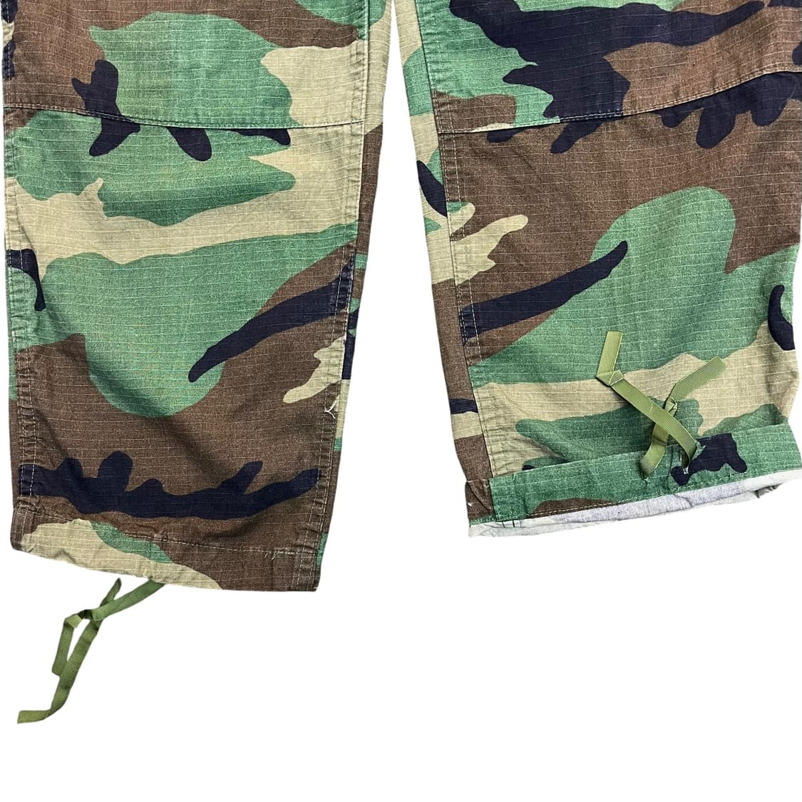90s 프로퍼 미군 BDU 우드랜드 카모 팬츠 상품이미지6