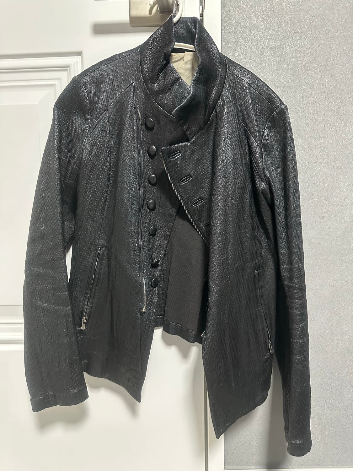 bajra 레더 자켓 상품이미지1