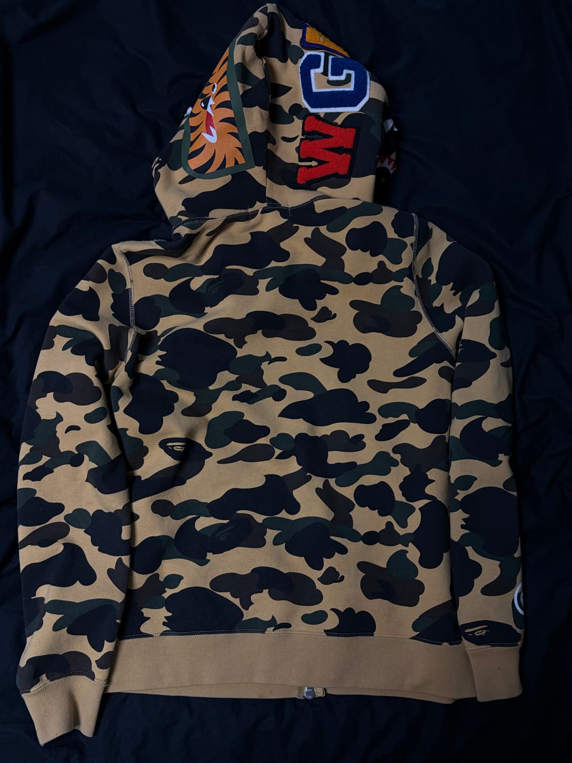 베이프 후드집업 황계 S 상품이미지3