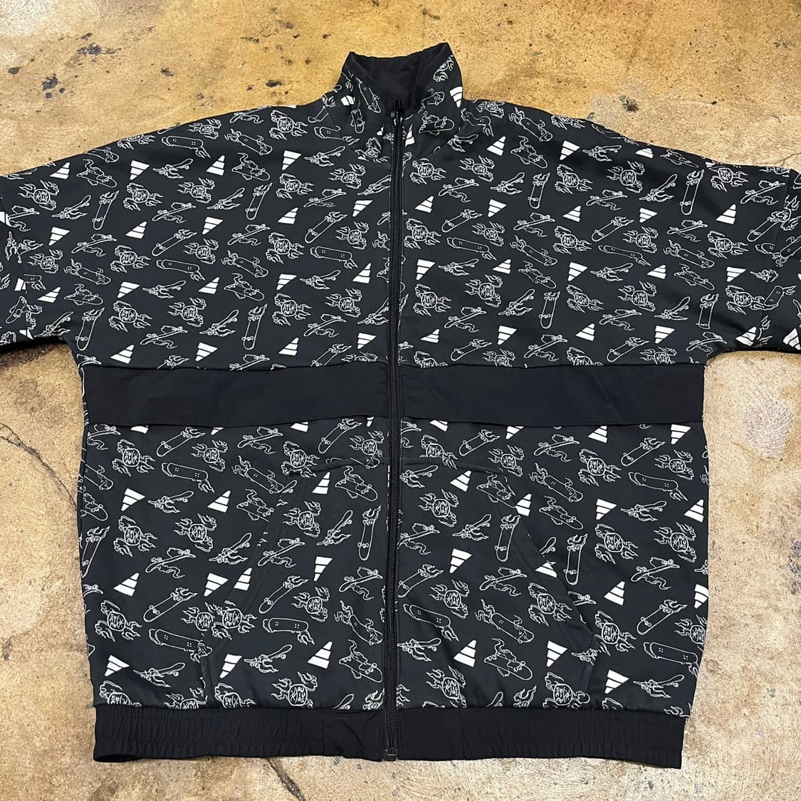 [정품/L] 아디다스 어반사일로 리버서블 바람막이 자켓 b15 상품이미지7