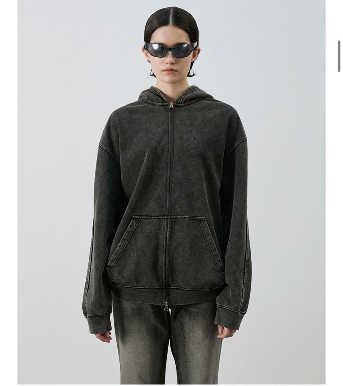 LCDC 워싱후디집업  상품이미지1