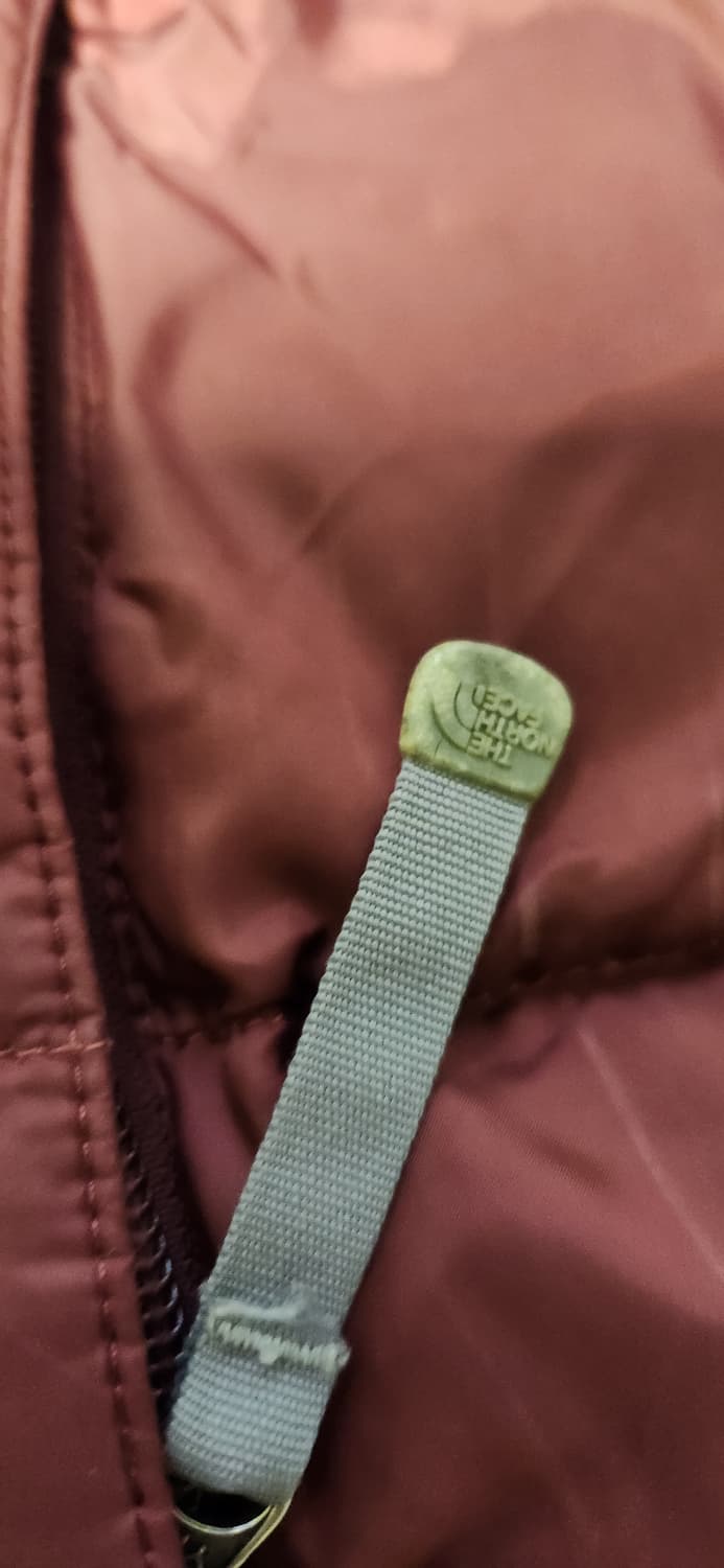 빈티지 노스페이스 700 브라운 버건디 패딩 상품이미지3