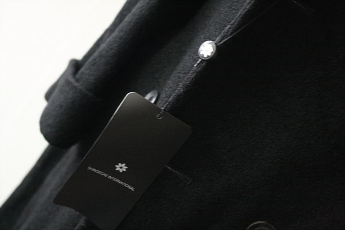 YOHJI YAMAMOTO REGULATION MEN  모직 코트 새제품 상품이미지8