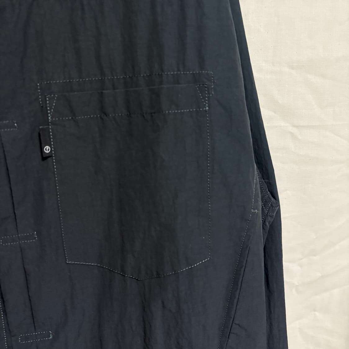 모이프 트러커 블루종 자켓 / 블랙, 2 상품이미지3