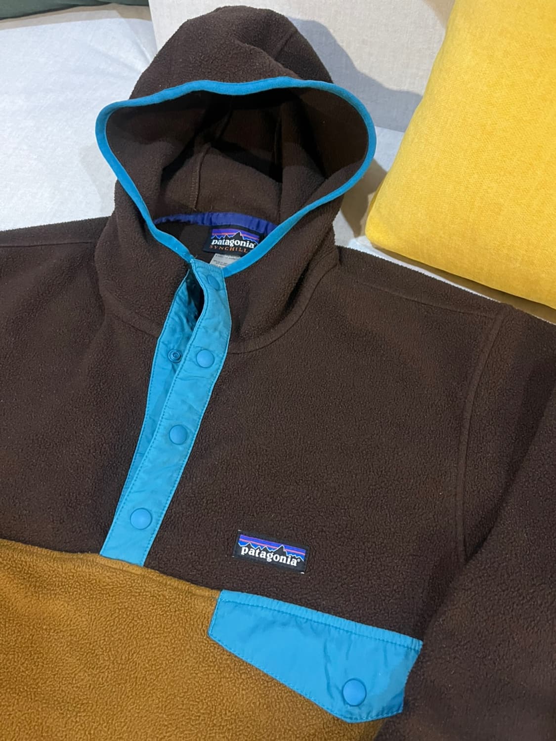 파타고니아 신칠라 후디 후드 플럼 포켓 플리스 후리스 상품이미지2