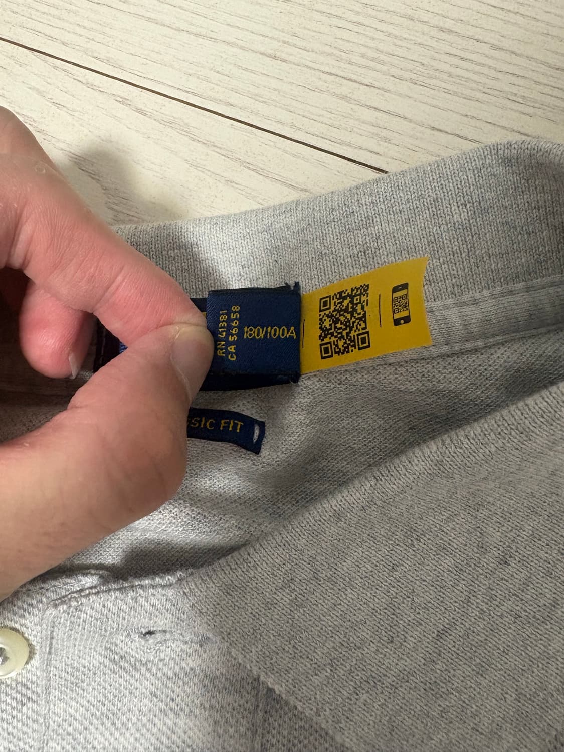 폴로 랄프로렌 pk반팔 L 오늘만 급처로 올려봅니다 상품이미지5