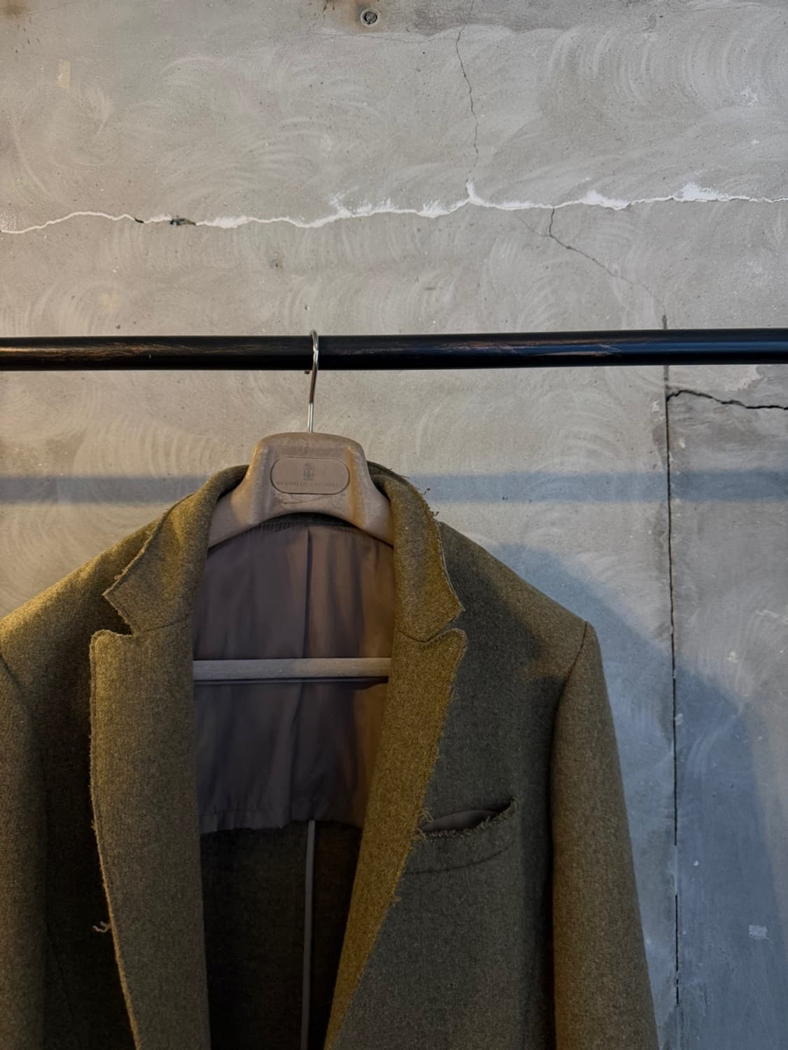 인터메조 트위드 탑코트 100 상품이미지3