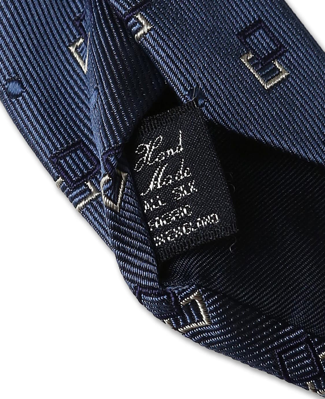 드레익스 [Drake's] 올 실크 패턴 타이 By 마이클 제이 드레익스 상품이미지5