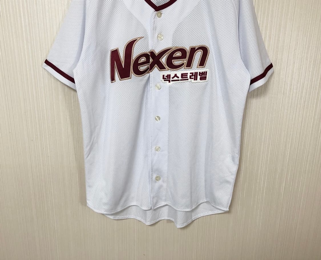 KBO 넥센(키움)히어로즈 홈유니폼/져지 105 #3 김민성 상품이미지3
