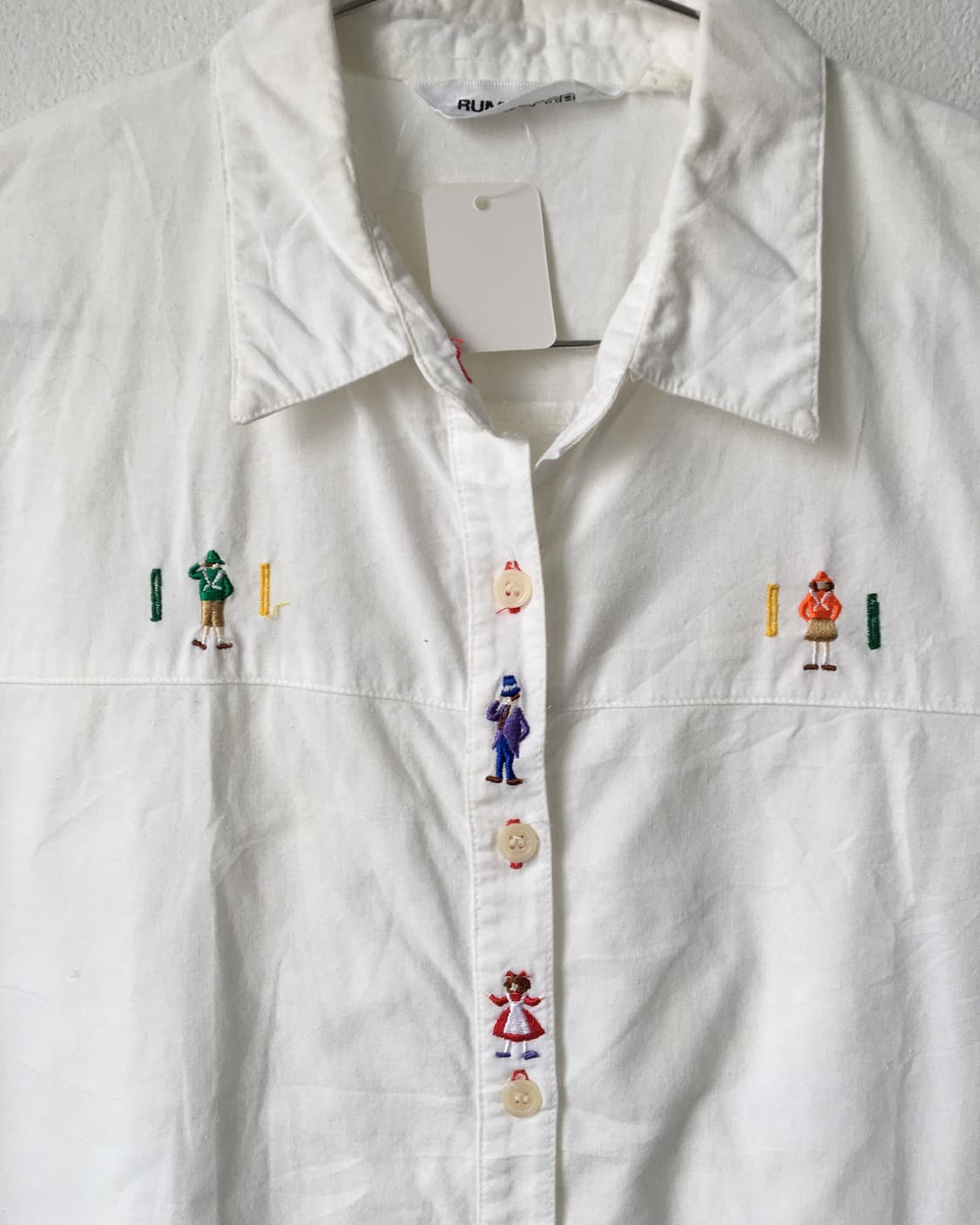 Needle work point shirt 상품이미지4