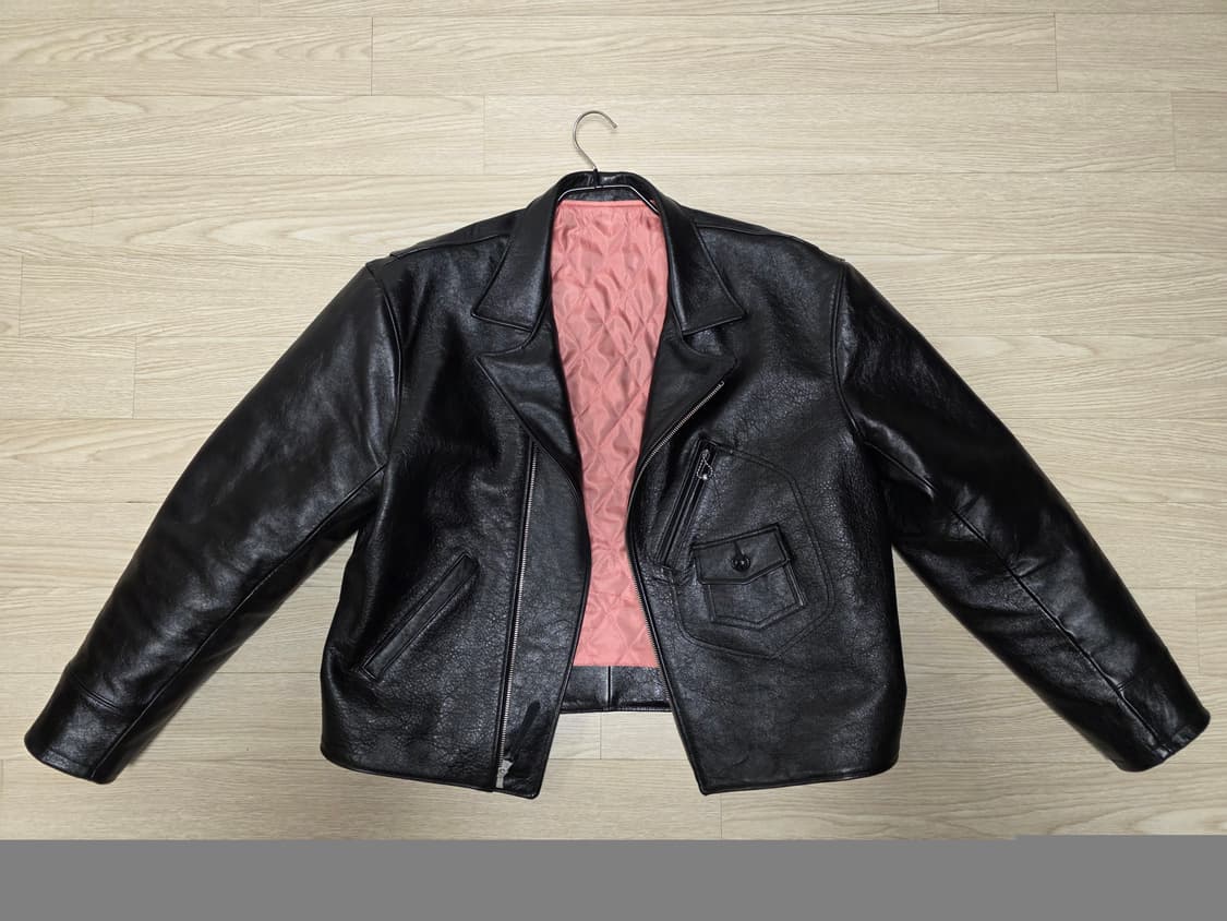 아카펠라 클로딩 576 D포켓 라이더 자켓 46 사이즈 상품이미지2