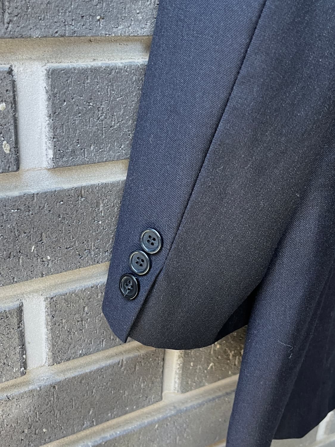 Trugen 캐시미어 블레이저 네이비 상품이미지10