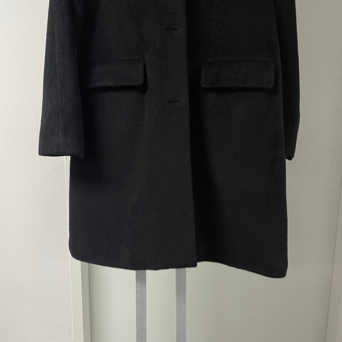 띠어리 블랙 코트 S(W) 상품이미지3