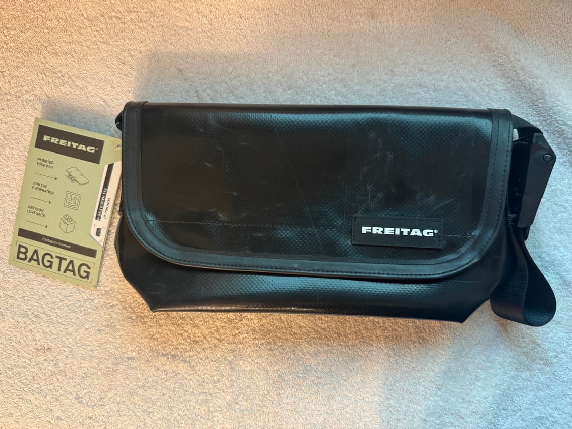 프라이탁 하파오 올검 올블랙 상품이미지1