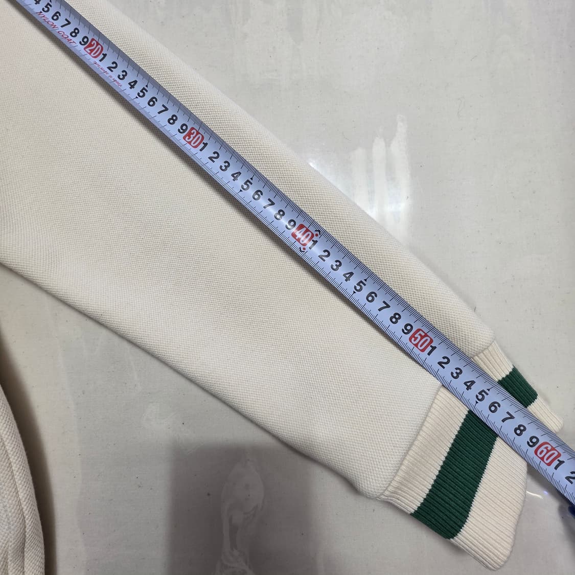 1772 라코스테 이중지 스타디움 스냅버튼 스웻 자켓 FR4(M) 상품이미지10