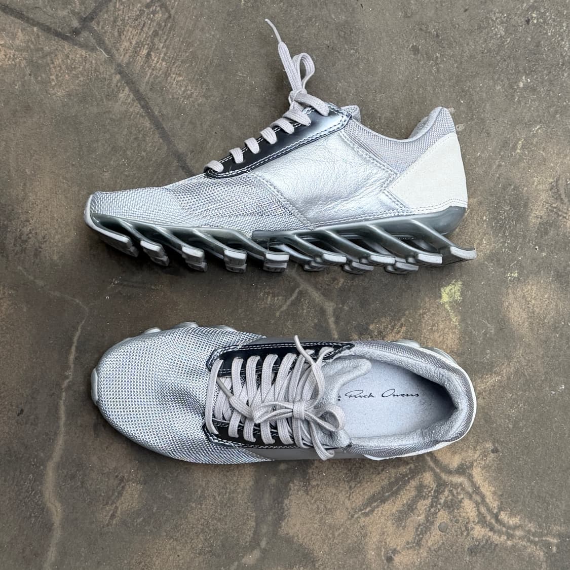 릭오웬스x아디다스 스프링블레이드 블레이드러너 상품이미지1