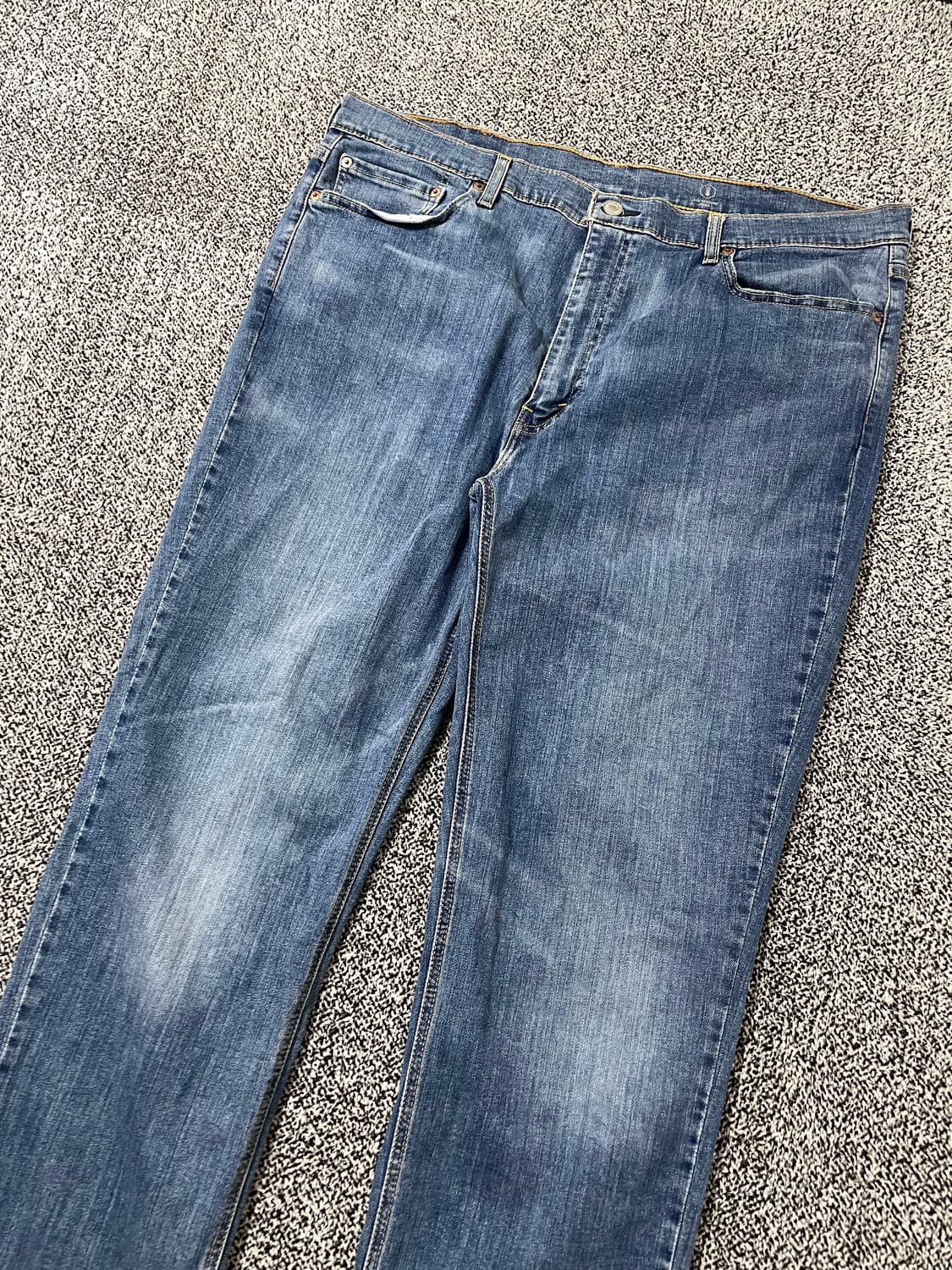 빈티지9. 리바이스 541 애슬레틱 테이퍼 진 데님팬츠 청바지 상품이미지2