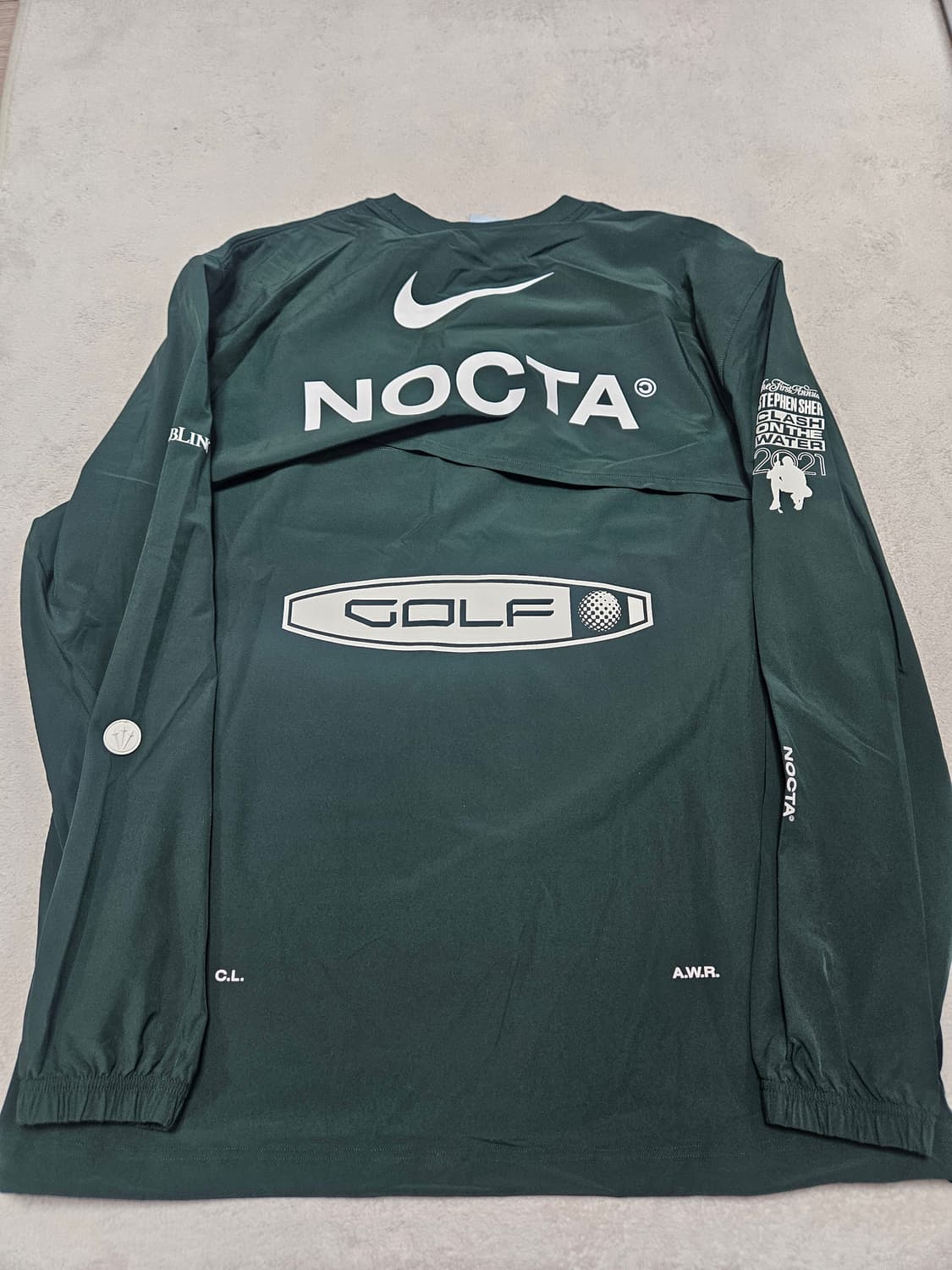 [US XL] 녹타 골프 크루넥 상품이미지1