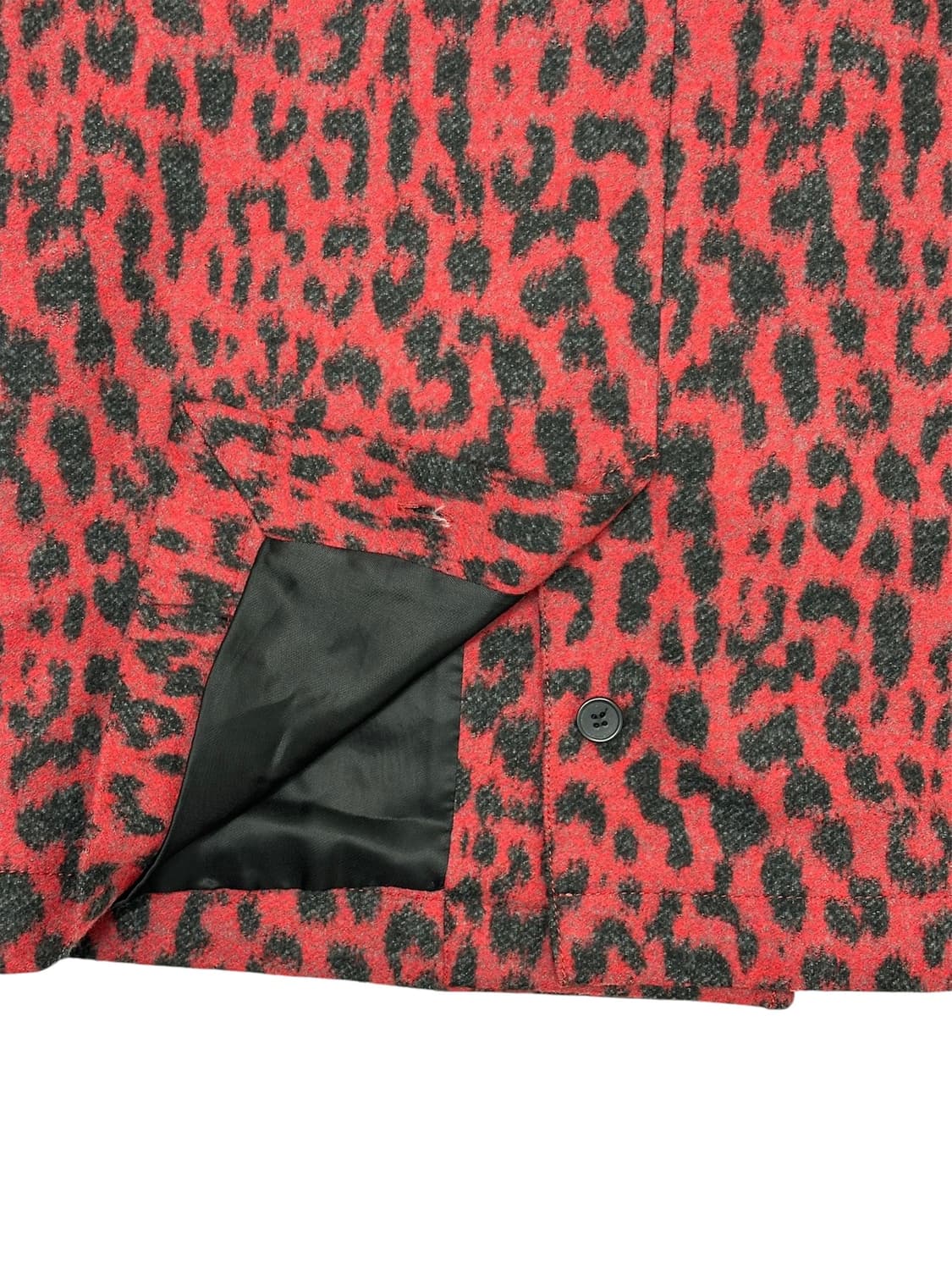 Diesel Leopard Wool Coat 상품이미지8