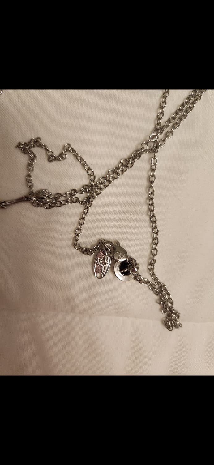 비비안웨스트우드 인어스컬  인어해골 목걸이 상품이미지6