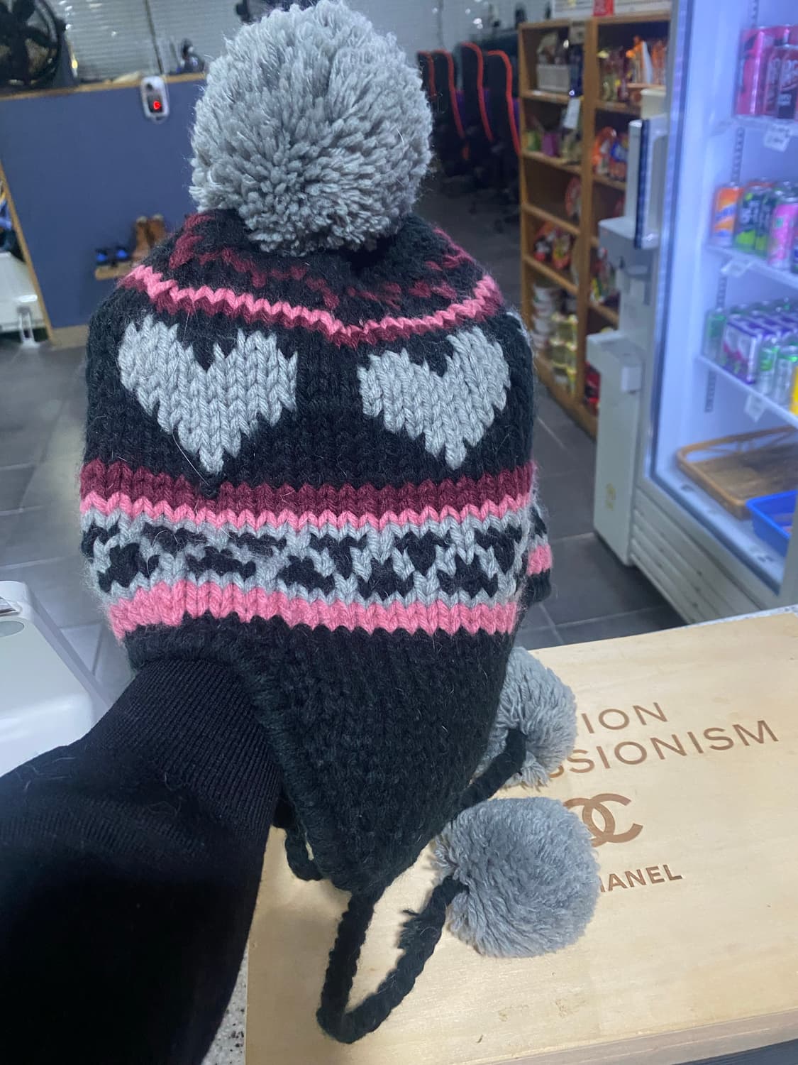 귀달이 하트 털모자 상품이미지7