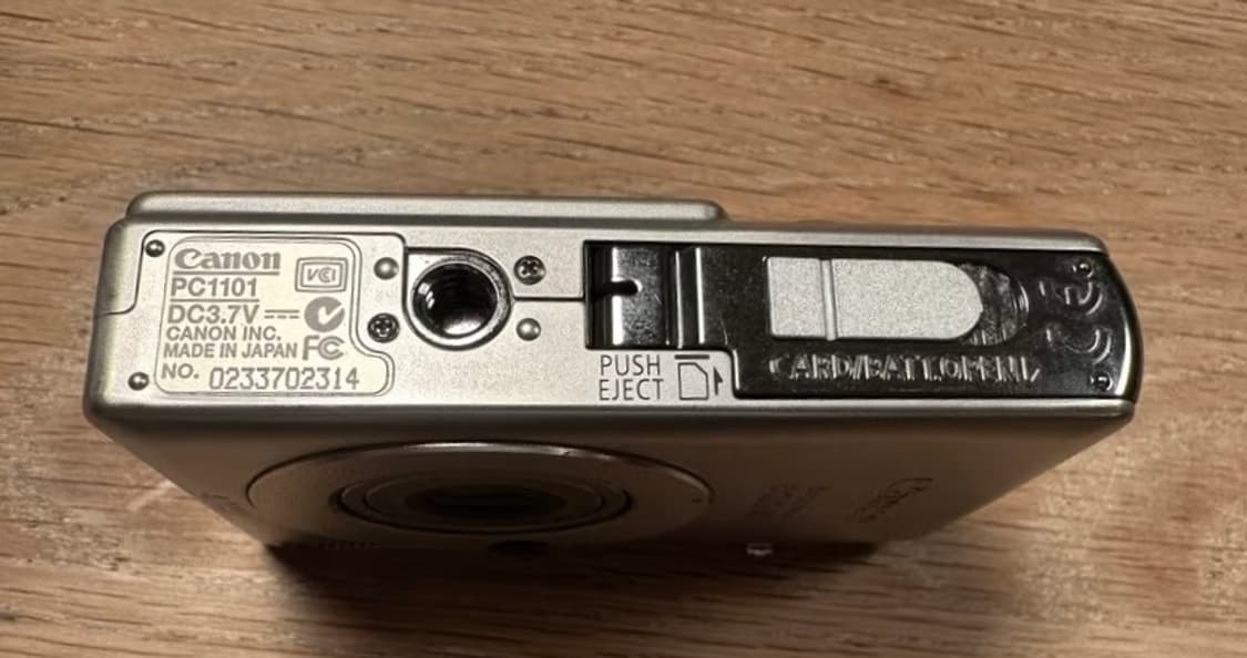 CANON IXUS 40 캐논 익서스 40 빈티지 디지털카메라 디카 상품이미지9