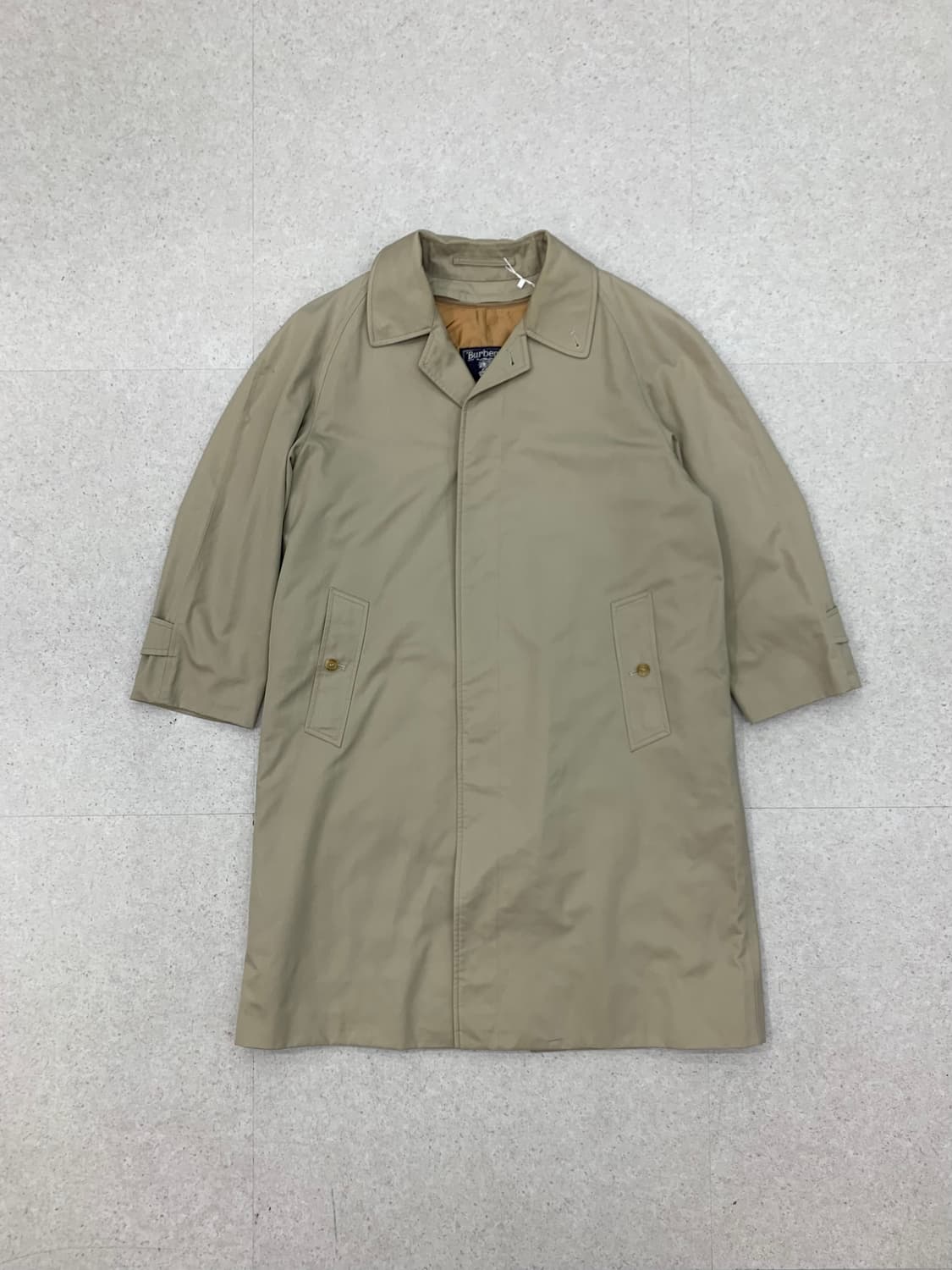 Burberry 버버리 90s 싱글 트렌치코트 상품이미지1