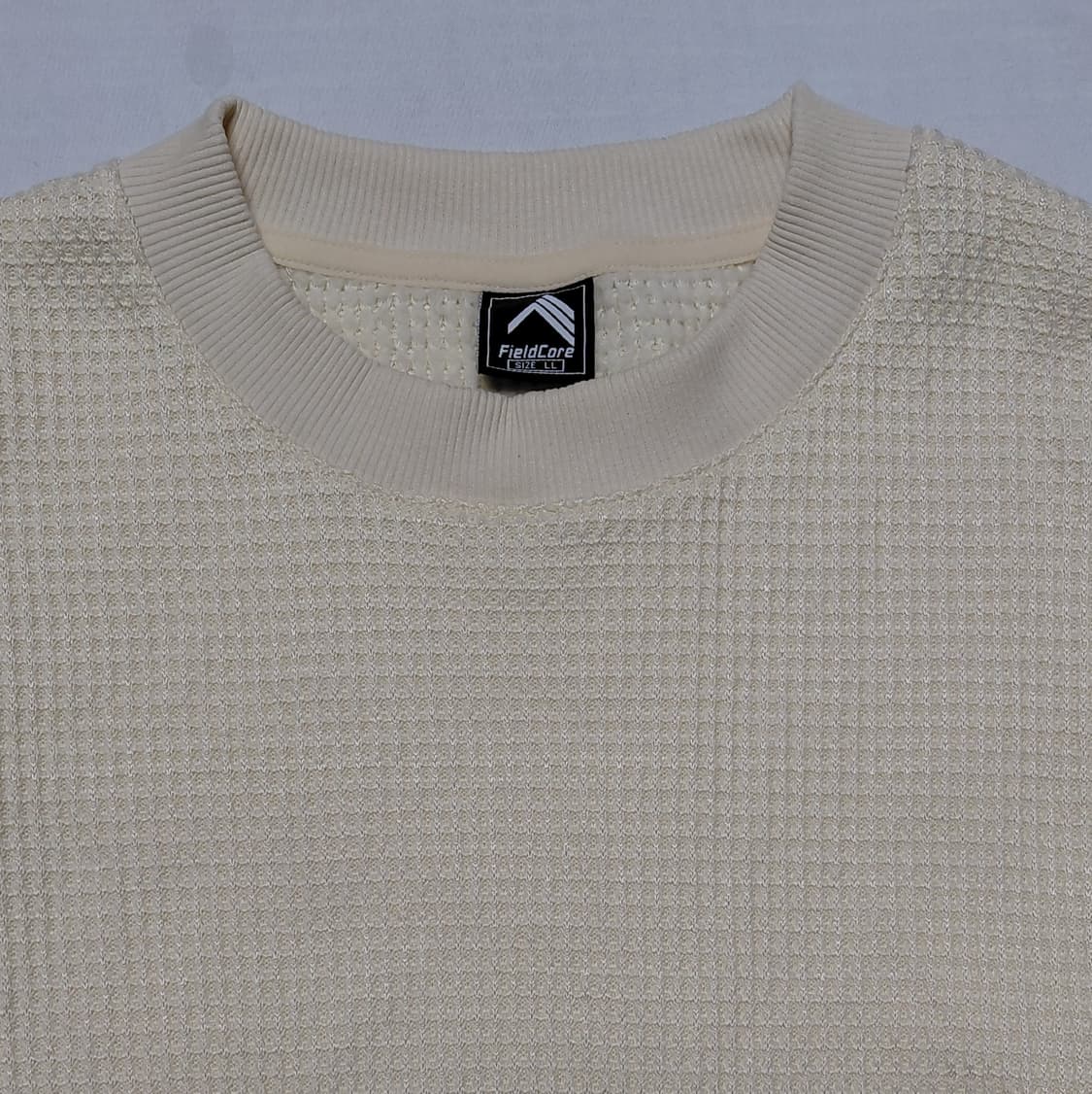 [M/무료배송] 워크맨 필드코어 와플 크루넥 약기모 맨투맨 상품이미지2