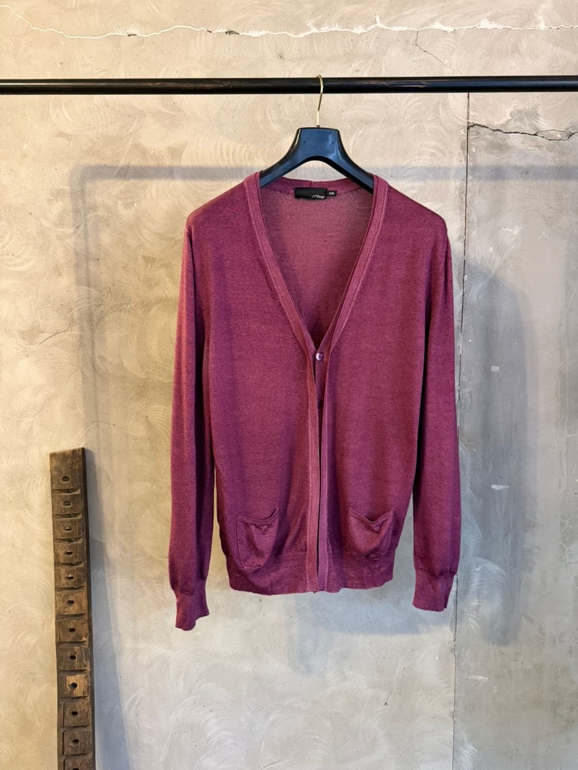 ST 듀퐁 가디건 남성100-105 상품이미지9