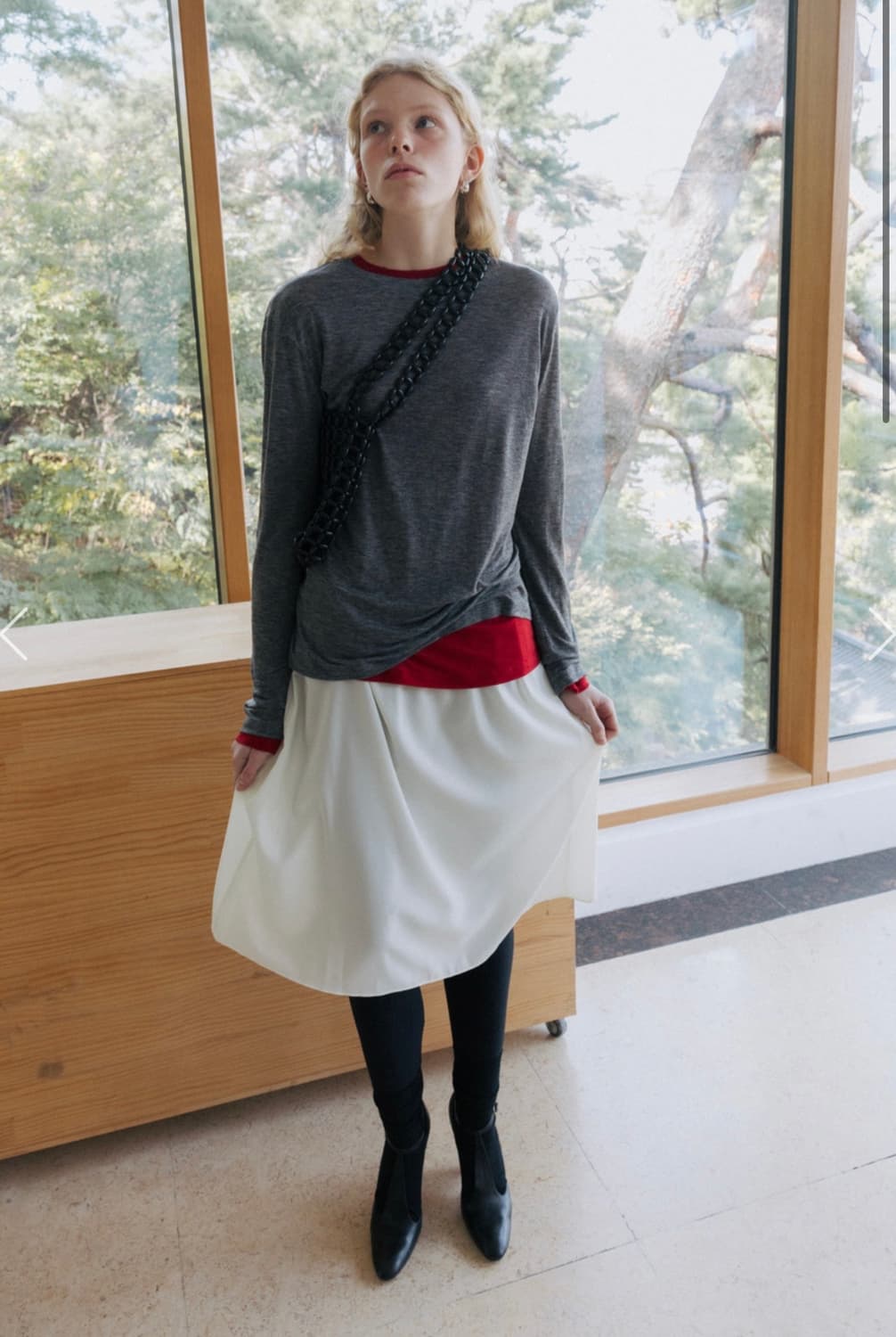 모노하 이너 스커트 상품이미지1