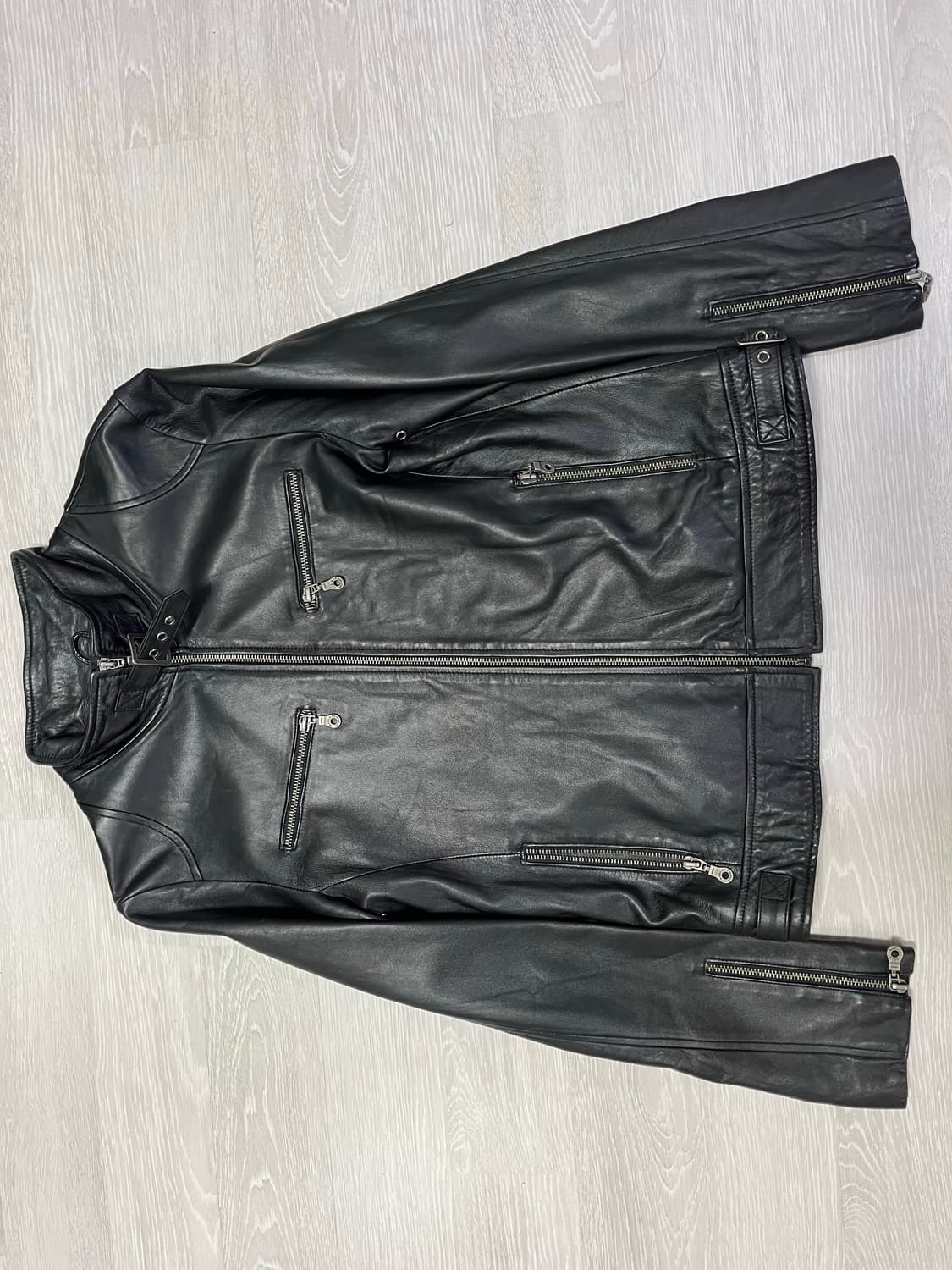 할리데이비슨 양가죽 미니멀라이더자켓 여성XL 상품이미지1