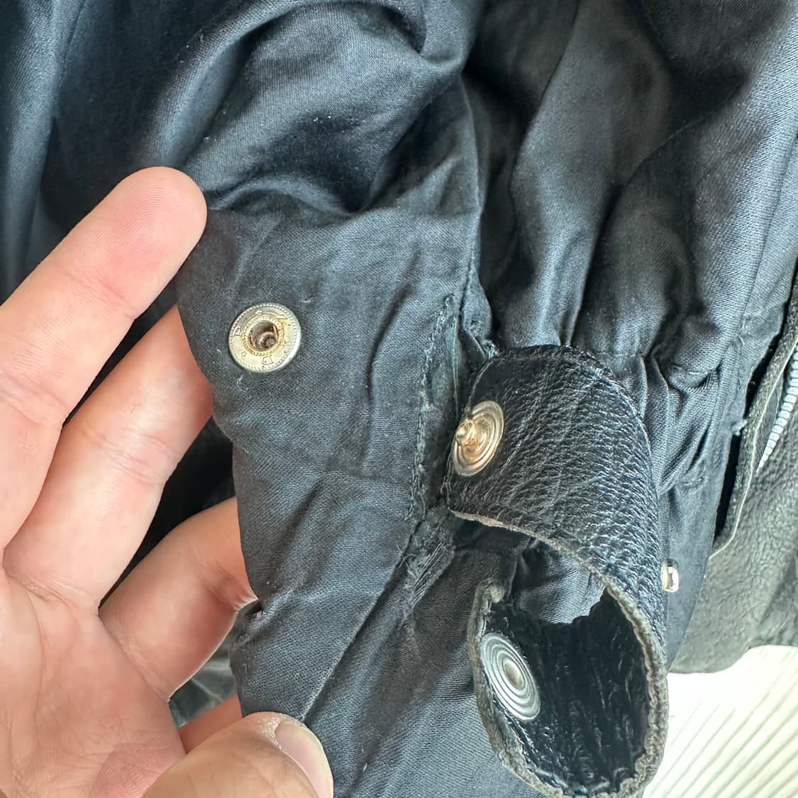50‘s italy army goatskin jacket(프라다원판) 상품이미지5