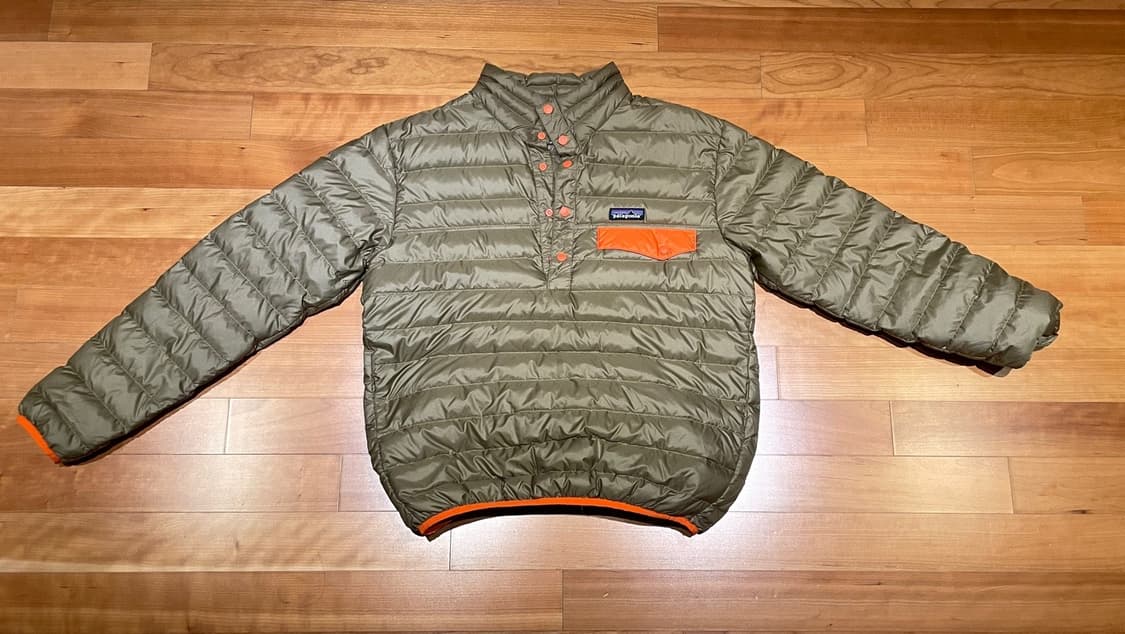 파타고니아 경량 패딩 풀오버 상품이미지1