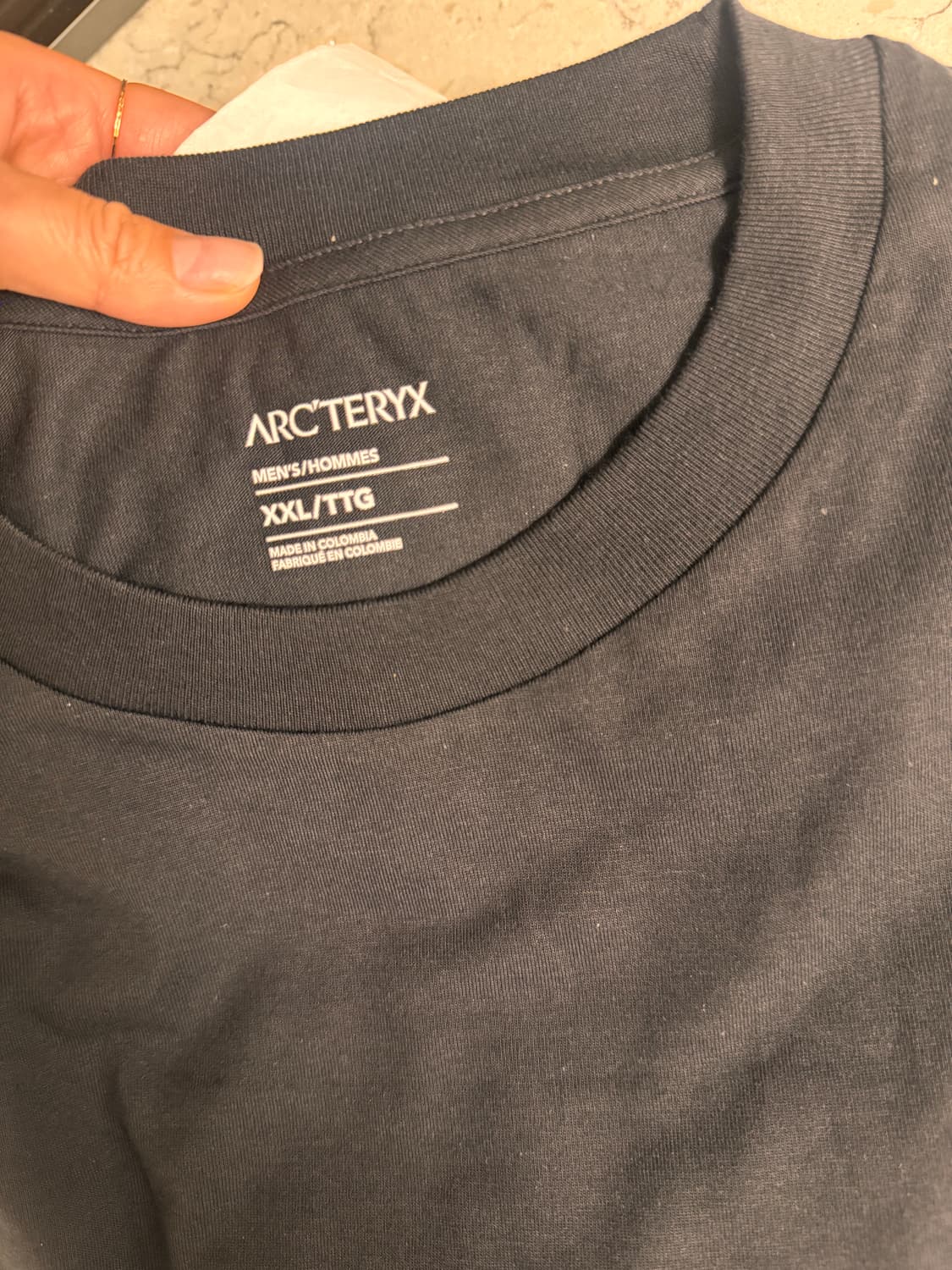 정품 아크테릭스 버드워드 SS 티셔츠 24K 새상품 xxl사이즈 상품이미지6