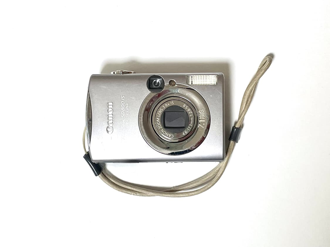 Canon Powershot SD800 IS (=IXUS 850) 상품이미지1