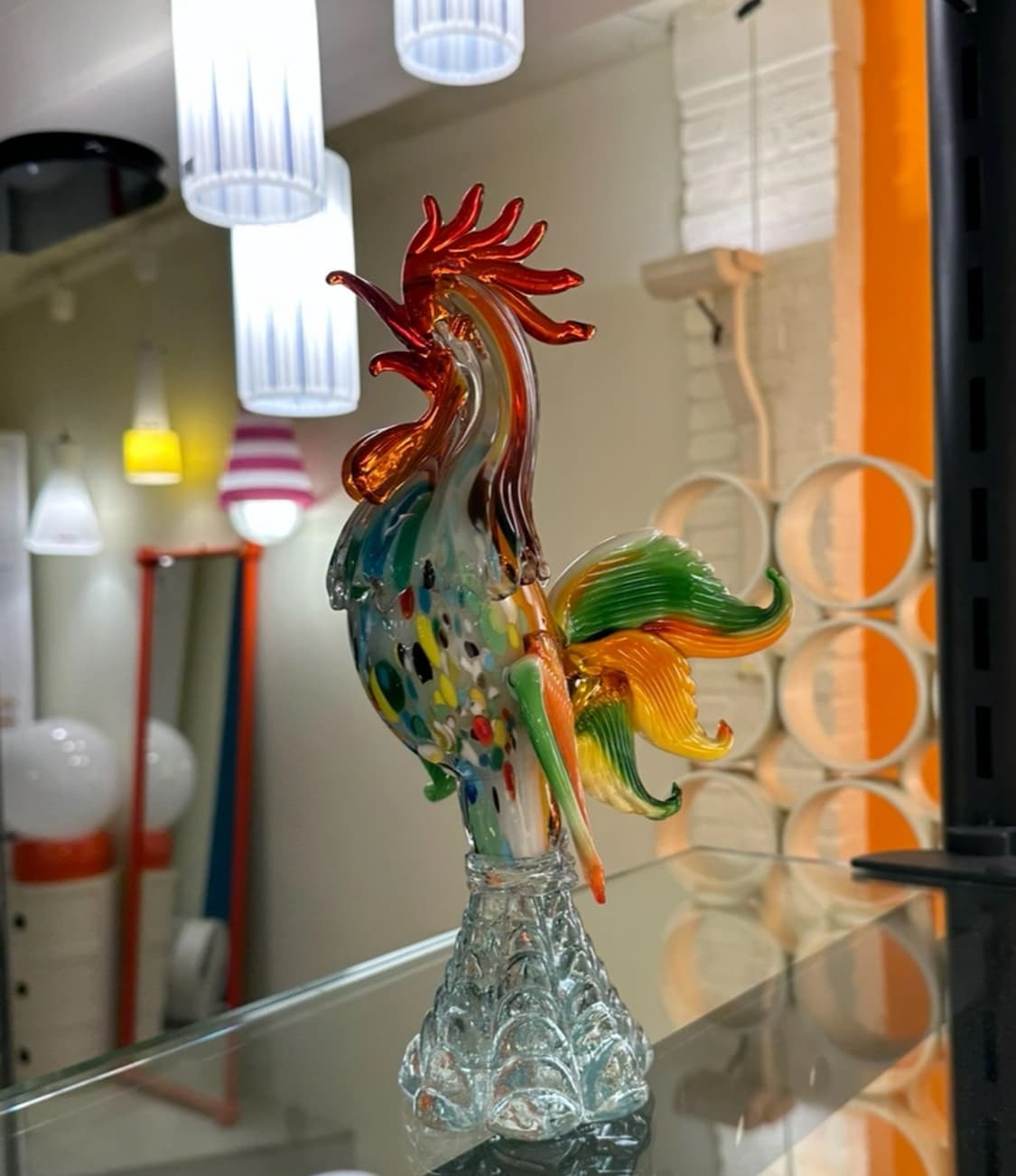 이태리 무라노 아트 글라스 오브제 상품이미지1