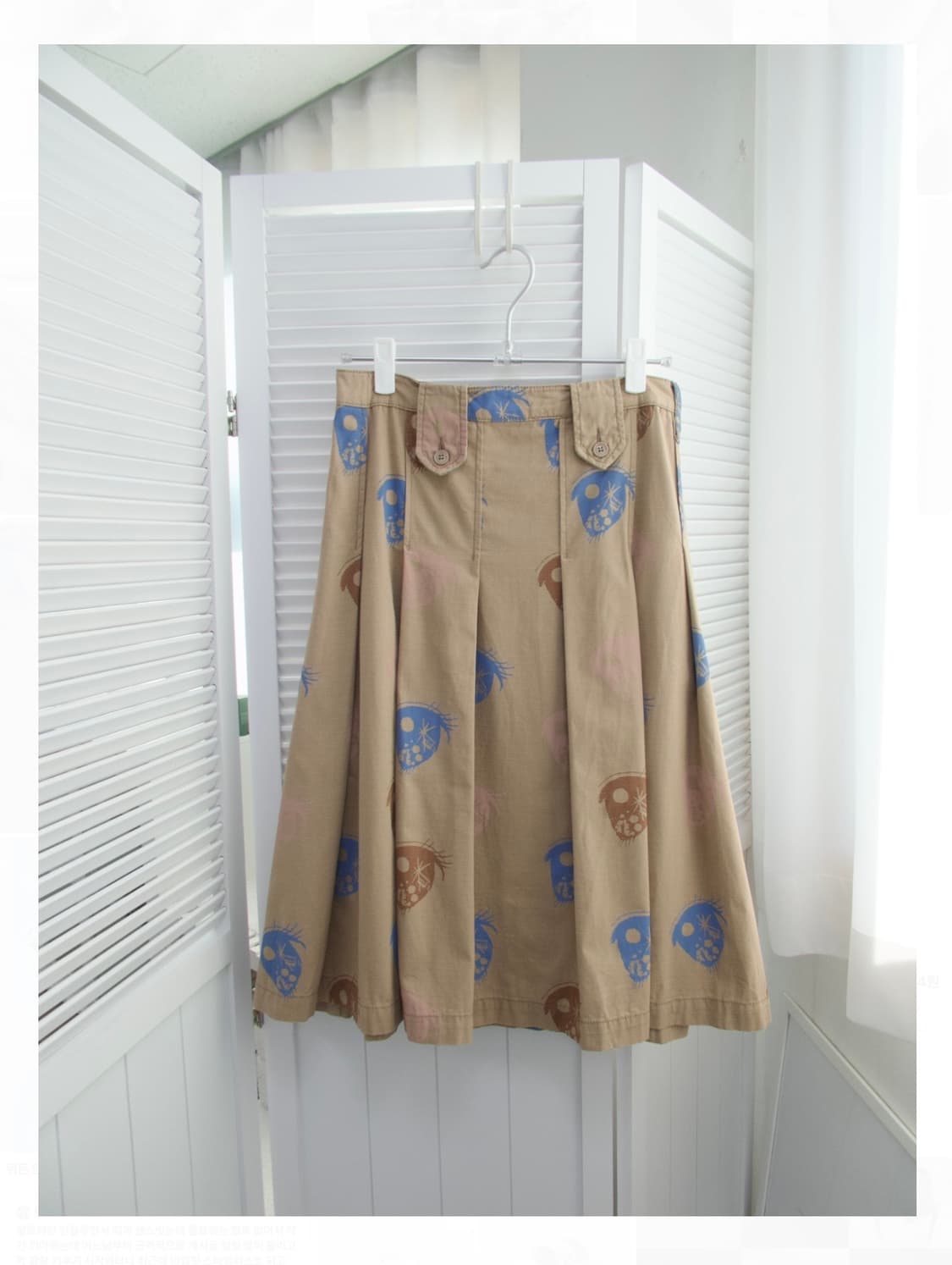 네넷 x 이가라시 유미코 컬렉션 스커트 상품이미지1