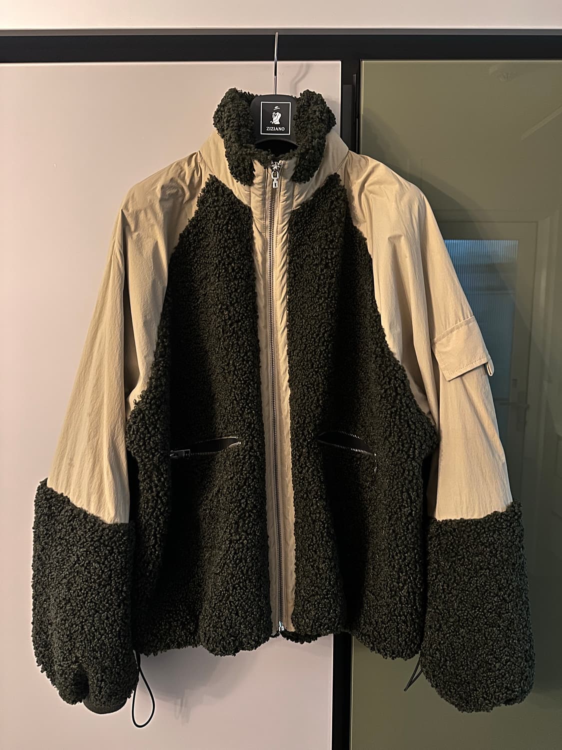 JW 앤더슨 플리스 자켓 상품이미지1