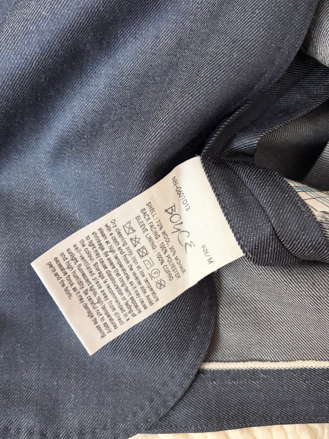 나이스네스 niceness BOYCE 자켓 M 상품이미지7