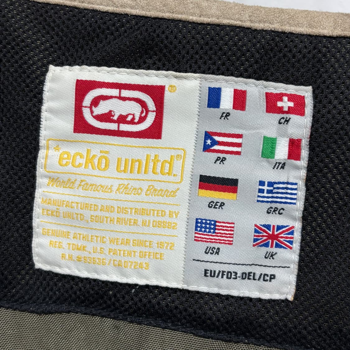 에코언리미티드 베스트 집업 상품이미지3