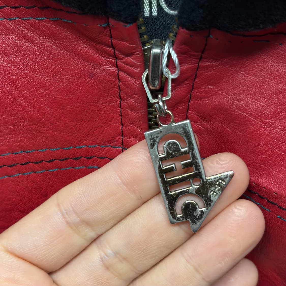 빈티지 바시티 자켓 2  상품이미지3