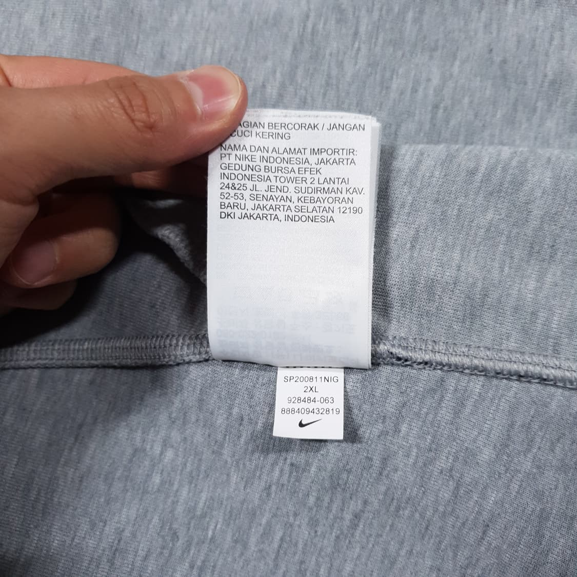 110 (2XL) 나이키 신형 테크팩 플리스 윈드러너 후드집업 후디 자켓 상품이미지9