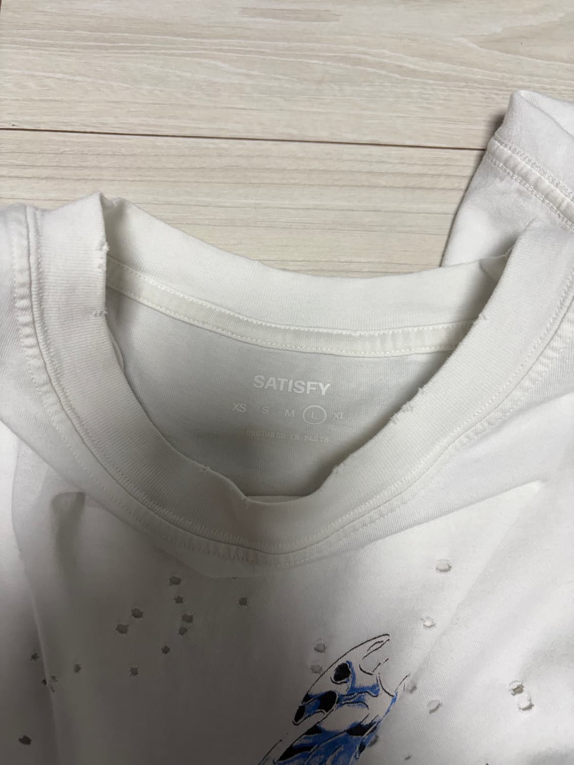 (L) 새티스파이 모스테크 오프화이트 상품이미지6