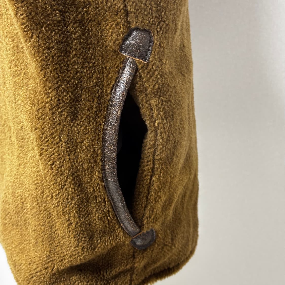 3) visvim 비즈빔 24ss 덕 베스트 카키 상품이미지5
