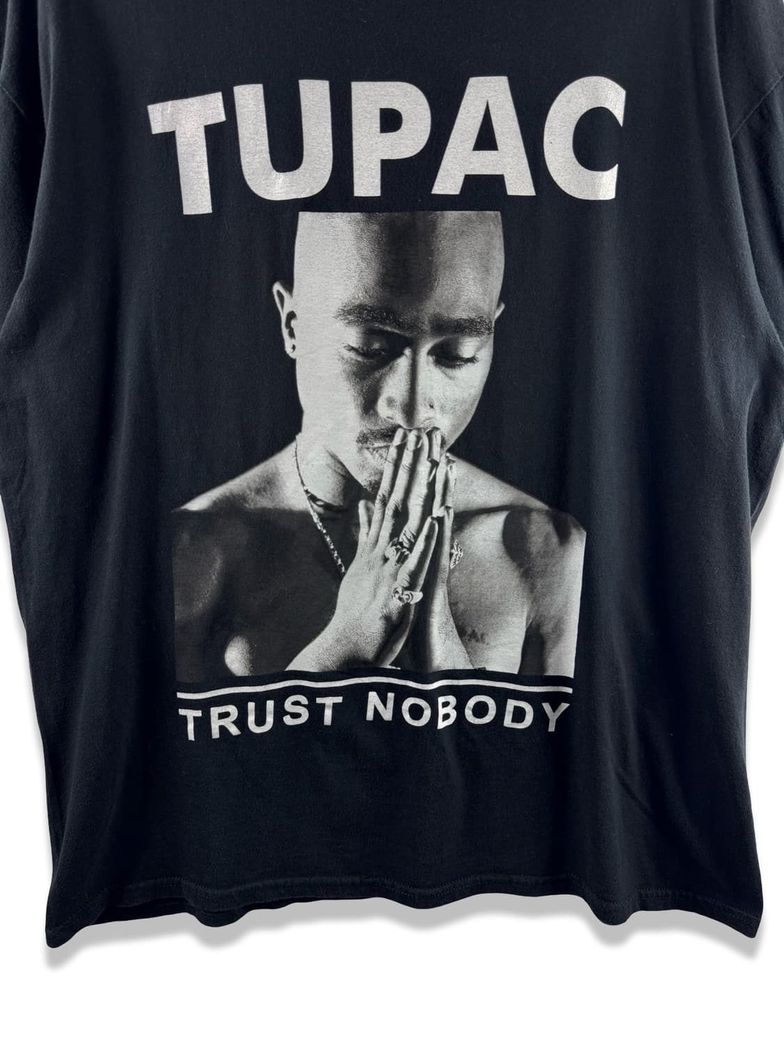 2PAC TUPAC Trust Nobody TShirt4250 상품이미지4