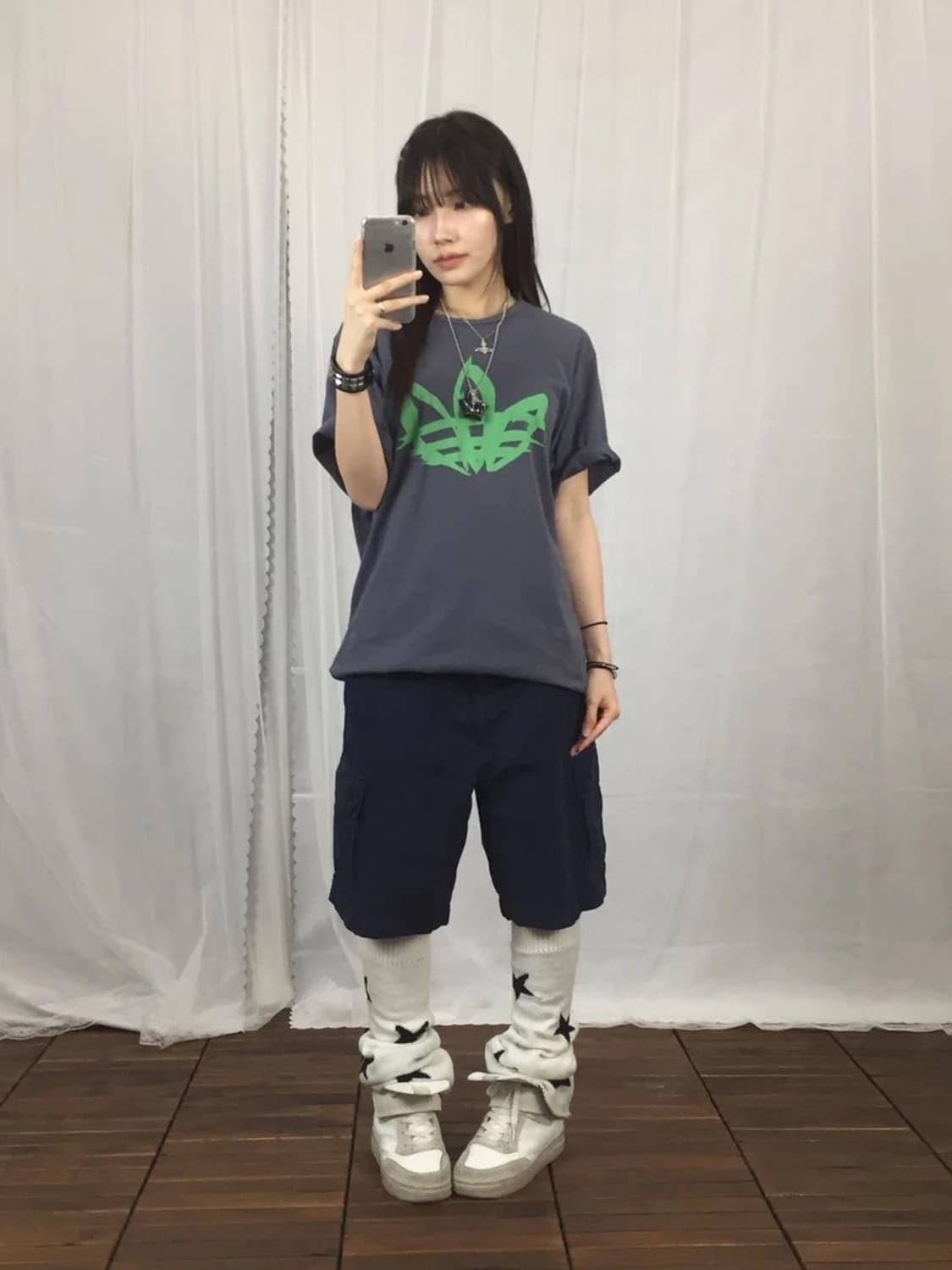 Adidas Originals Green Trefoil Tee 상품이미지1