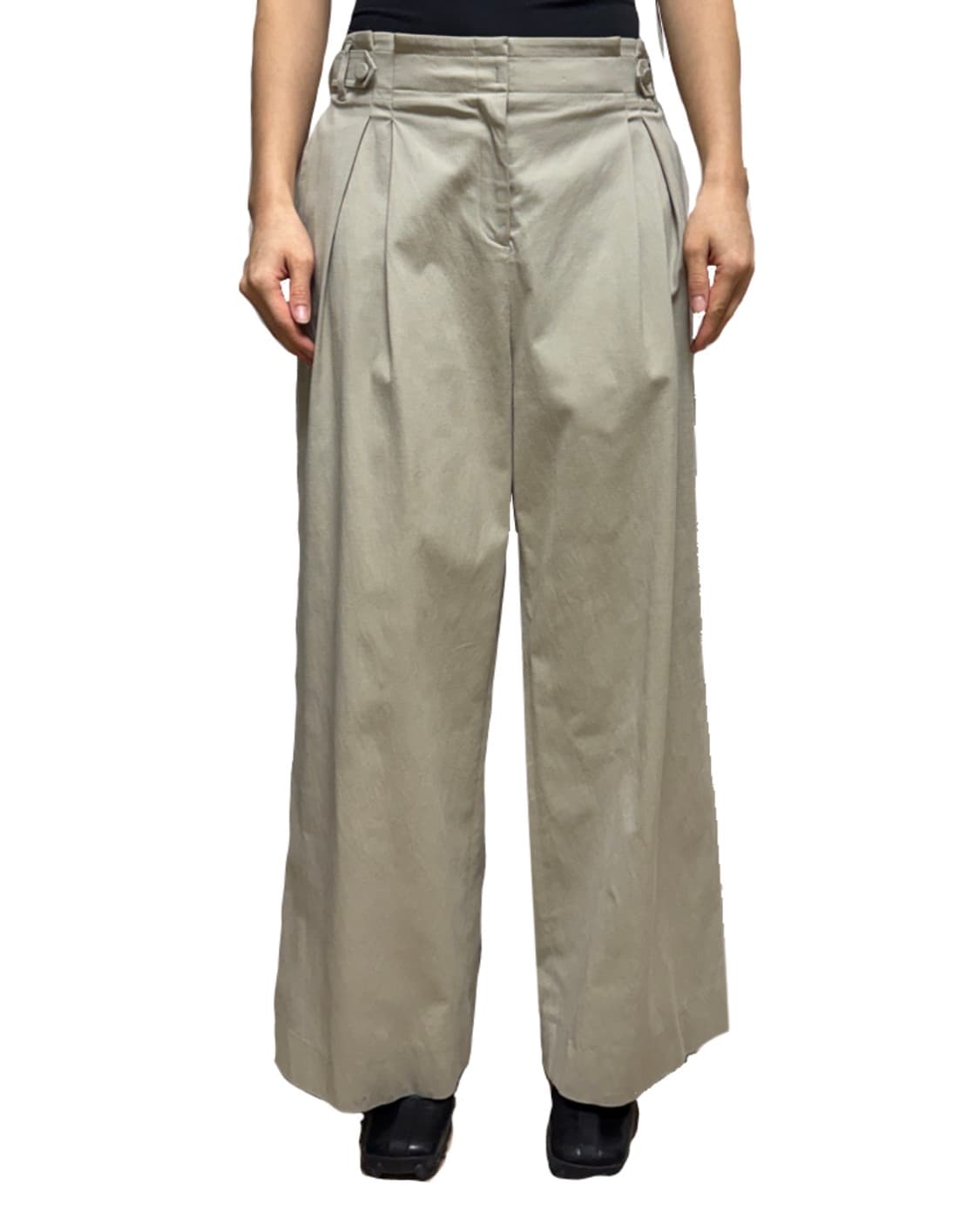 Nice Claup 나이스 클랍 민트 와이드 팬츠 상품이미지2