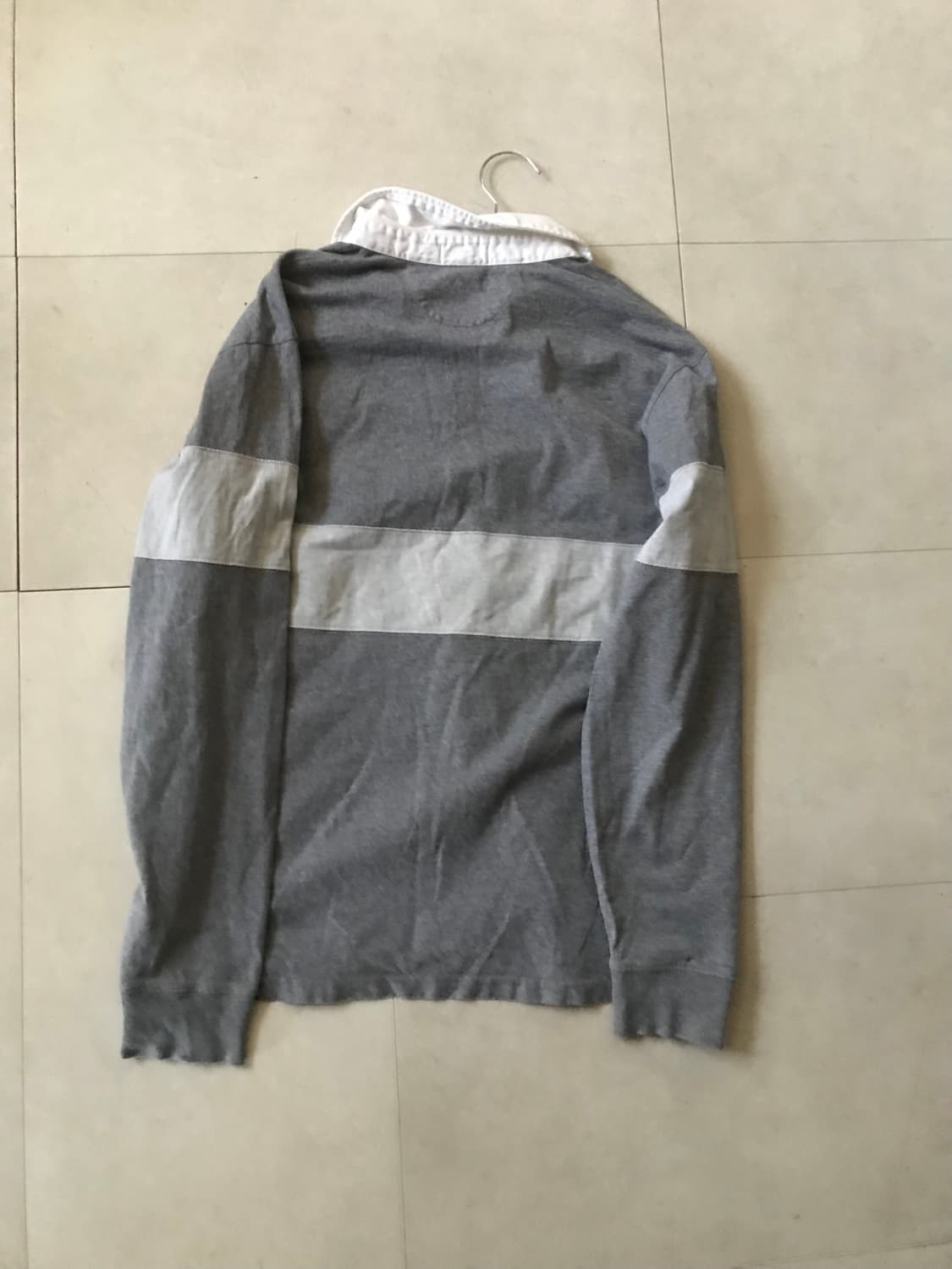 폴로 그레이 빅포니 럭비티셔츠 상품이미지9