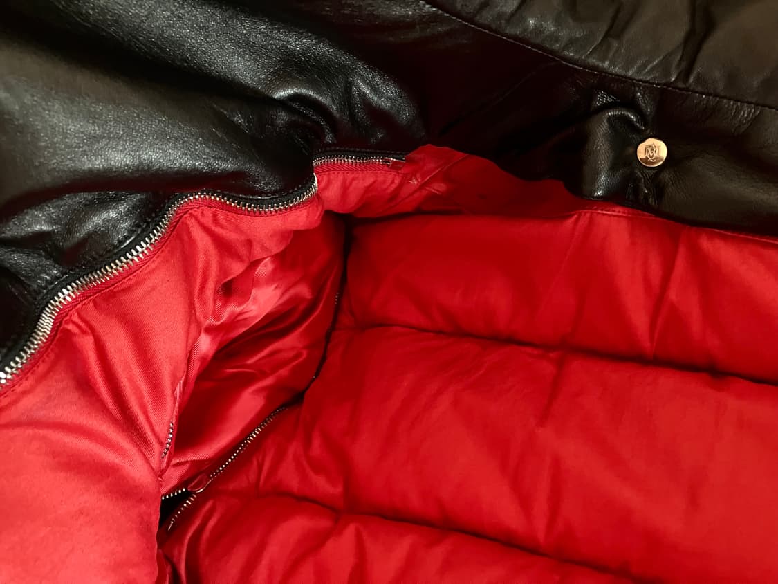 알렉산더 맥퀸 가죽 패딩 상품이미지9