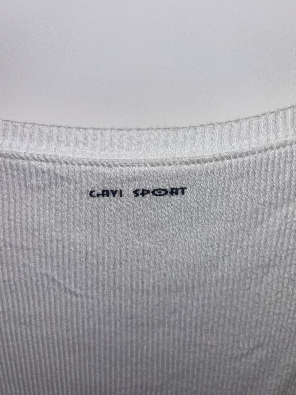 [GAVI SPORT] 크라운 프린트 레이스 반소매 티셔츠 상품이미지2